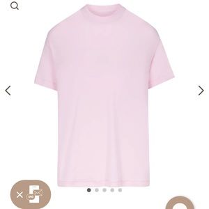 SKIMS Boyfriend T Shirt NWT